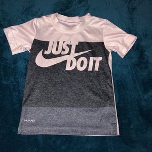 Nike toddlers dri-fit tshirt
